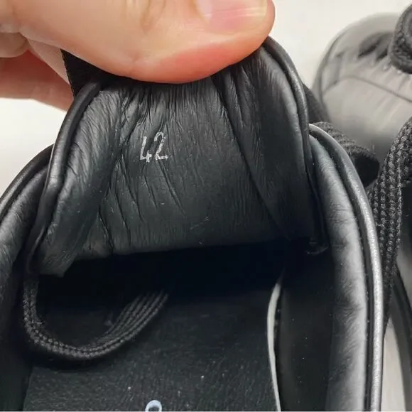 John Galliano Men’s Black Sneakers size 43
